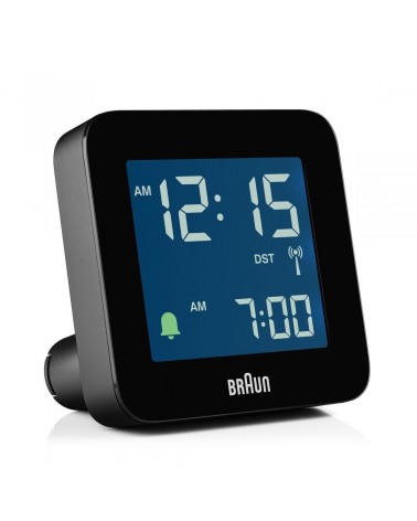 icecat_Braun BC09-DCF Reloj despertador digital Negro