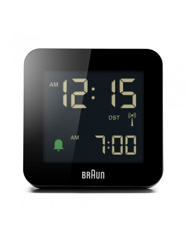 icecat_Braun BC09-DCF Digital alarm clock Black