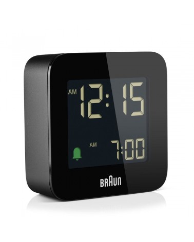 icecat_Braun BC08 Reloj despertador digital Negro