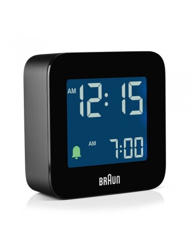 icecat_Braun BC08 Digital alarm clock Black