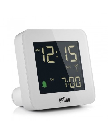 icecat_Braun BC09-DCF Reloj despertador digital Blanco