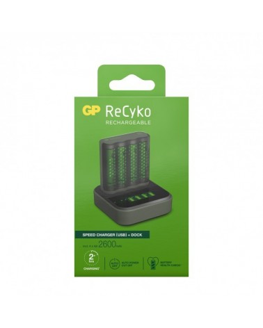 icecat_GP Batteries ReCyko M451 Haushaltsbatterie USB