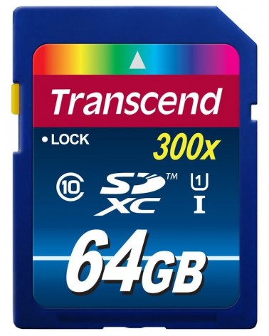 icecat_Transcend TS64GSDU1 memoria flash 64 GB SDXC NAND Clase 10