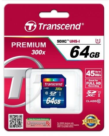 icecat_Transcend SD Card SDXC SDHC Class 10 UHS-I 32GB