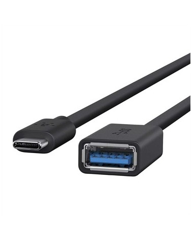 icecat_Belkin F2CU036btBLK USB cable USB 3.2 Gen 1 (3.1 Gen 1) USB C USB A Black