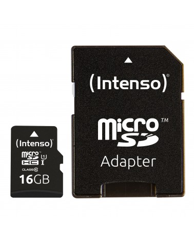 icecat_Intenso 16GB microSDHC paměťová karta UHS-I Třída 10