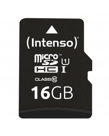 icecat_Intenso 16GB microSDHC mémoire flash 16 Go UHS-I Classe 10