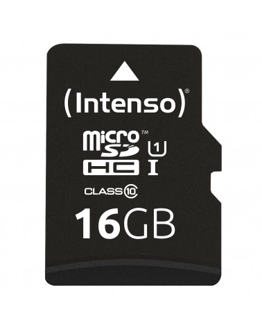 icecat_Intenso 16GB microSDHC Speicherkarte UHS-I Klasse 10
