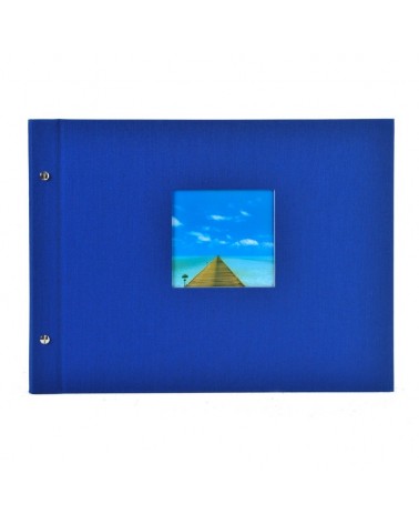 icecat_Goldbuch Bella Vista álbum de foto y protector Azul 40 hojas Encuadernación de tapa dura