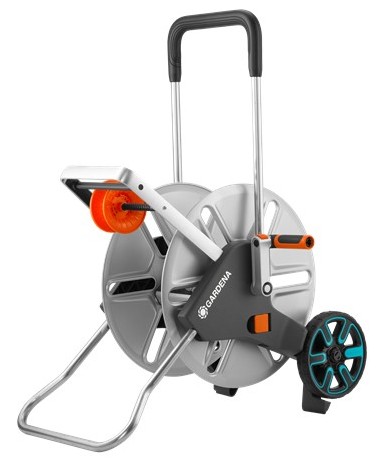 icecat_Gardena 18550-20 garden hose reel Multi-position reel Manual Black, Stainless steel