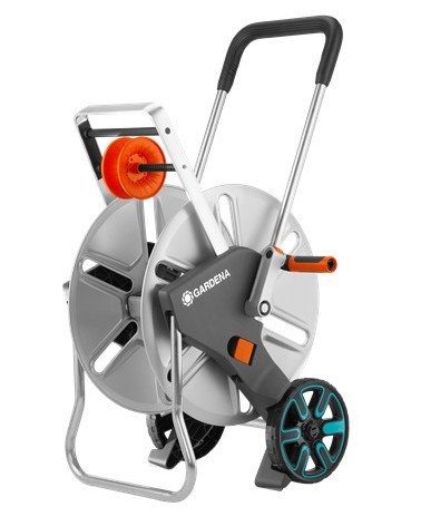 icecat_Gardena 18550-20 garden hose reel Multi-position reel Manual Black, Stainless steel