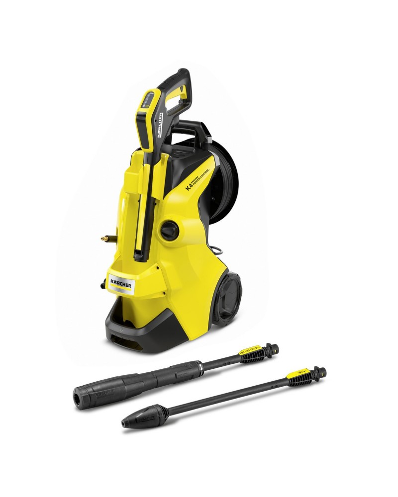 icecat_Kärcher K 4 PREMIUM POWER CONTROL idropulitrice Verticale Elettrico 420 l h Nero, Giallo