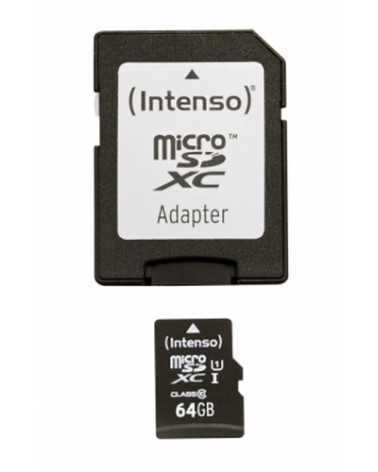 INTENSO microSDXC Card...