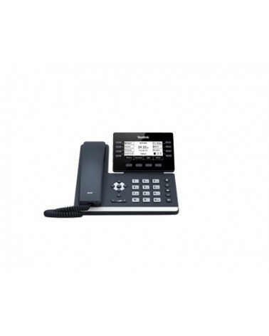 icecat_Yealink SIP-T53W IP phone Black 8 lines LCD Wi-Fi
