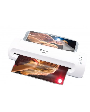 icecat_Olympia A396 Plus Cold hot laminator 300 mm min White