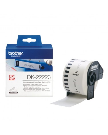 icecat_Brother DK-22223 printer label White