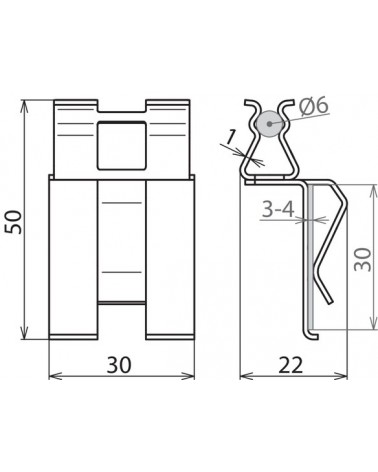 icecat_DEHN 308140 mounting kit