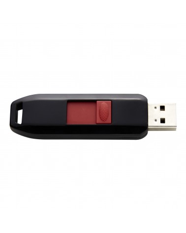 icecat_Intenso 16GB USB2.0 unità flash USB USB tipo A 2.0 Nero, Rosso