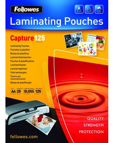 icecat_Fellowes ImageLast A4 125 Micron Laminating Pouch - 25 pack