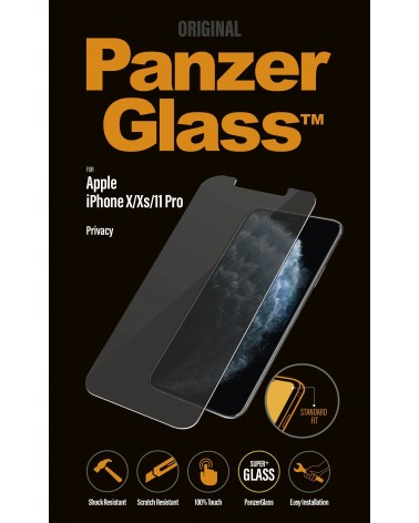 icecat_PanzerGlass P2661 protection d'écran pour téléphones portables Apple 1 pièce(s)