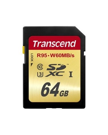 icecat_Transcend TS64GSDU3 memoria flash 64 GB SDXC NAND Clase 10