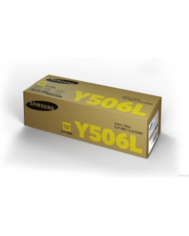 icecat_Samsung Cartouche de toner jaune haut rendement CLT-Y506L