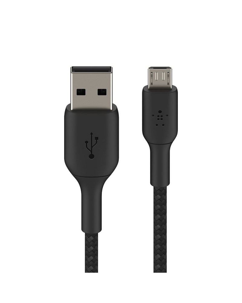 icecat_Belkin CAB007bt1MBK cable USB 1 m USB A Micro-USB A Negro