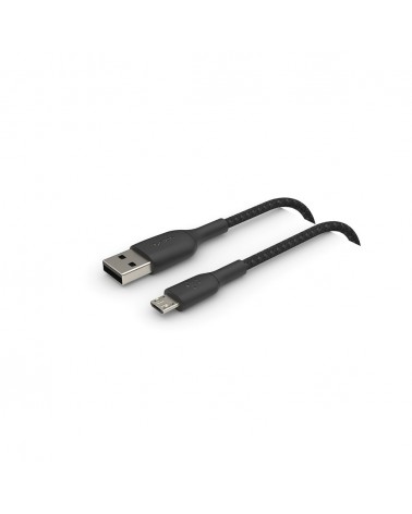 icecat_Belkin CAB007bt1MBK USB cable 1 m USB A Micro-USB A Black