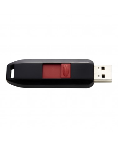 icecat_Intenso 64GB USB2.0 USB-Stick USB Typ-A 2.0 Schwarz, Rot