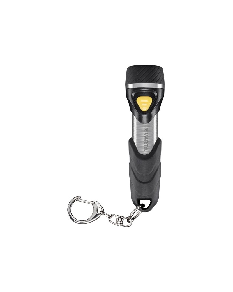 icecat_Varta Day Light Key Chain Light Aluminium, Black Keychain flashlight LED