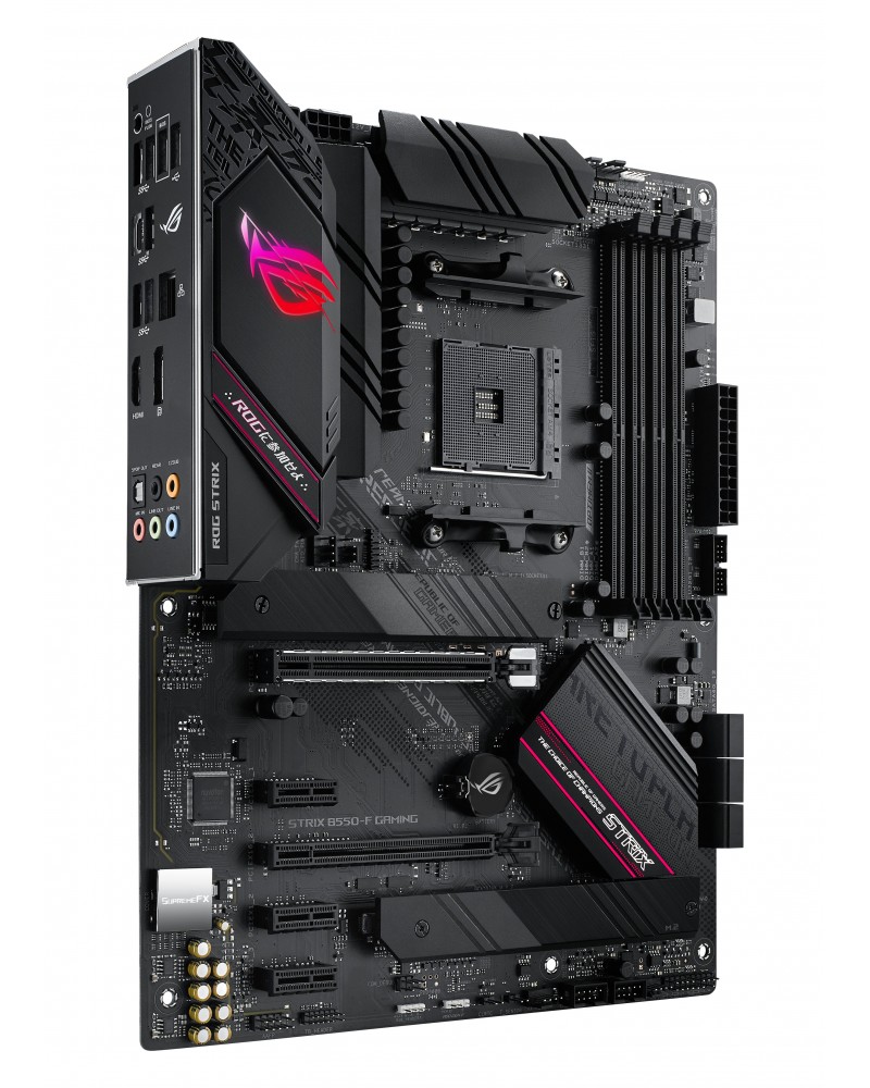 icecat_ASUS ROG STRIX B550-F GAMING AMD B550 Zócalo AM4 ATX