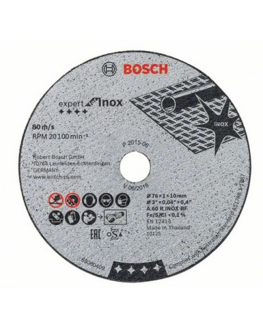 Bosch TS 76x1x10mm Expert...