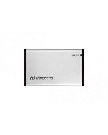 icecat_Transcend StoreJet 25S3 HDD   SSD-Gehäuse Silber 2.5 Zoll USB