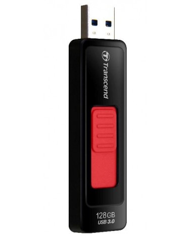 icecat_Transcend JetFlash elite JetFlash 760, 128GB lecteur USB flash 128 Go USB Type-A 3.2 Gen 1 (3.1 Gen 1) Noir, Rouge