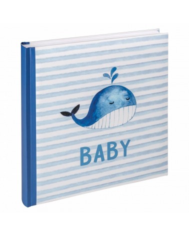 icecat_Walther Design Baby Sam álbum de foto y protector Azul 50 hojas 28 x 30.5cm