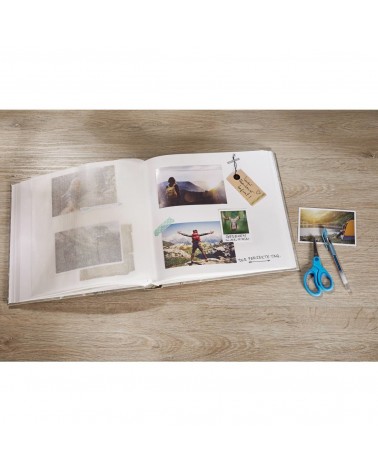 icecat_Walther Design MX-200-L álbum de foto y protector Azul 100 hojas