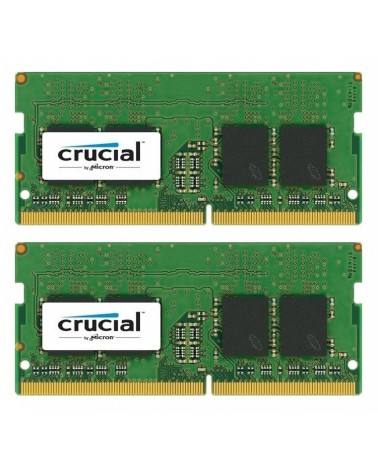 icecat_Crucial 16GB (2x8GB) DDR4 2400 SODIMM 1.2V module de mémoire 16 Go 2 x 8 Go 2400 MHz