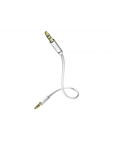 icecat_Inakustik 003101005 audio cable 0.5 m 3.5mm White