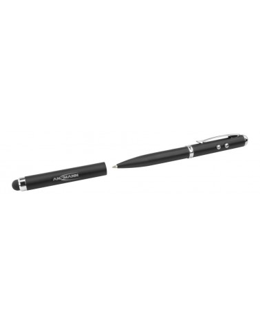 icecat_Ansmann Stylus Touch 4in1 penna per PDA 22 g Nero, Argento