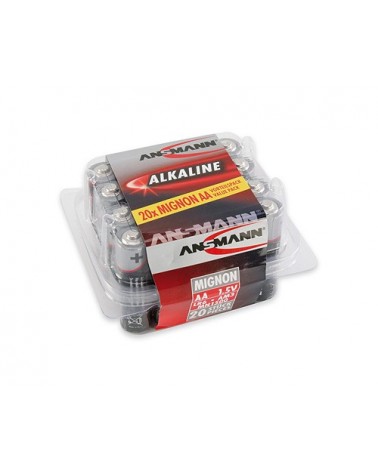 icecat_Ansmann 5015548 batteria per uso domestico Batteria monouso Alcalino