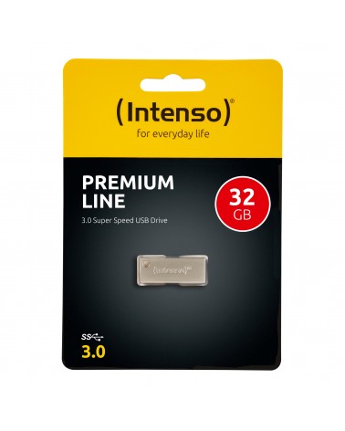 icecat_Intenso Premium Line USB-Stick 32 GB USB Typ-A 3.2 Gen 1 (3.1 Gen 1) Silber