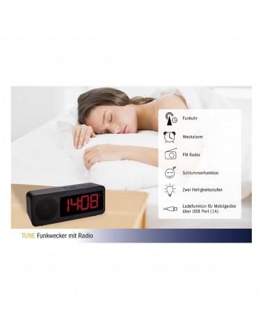 icecat_TFA-Dostmann 60.2546.01 despertador Reloj despertador digital Negro