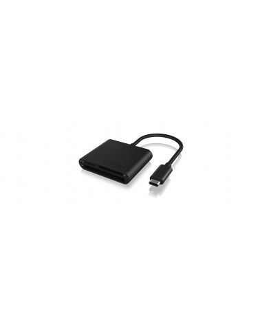 icecat_RaidSonic IB-CR301-C3 lecteur de carte mémoire USB 3.2 Gen 1 (3.1 Gen 1) Type-C Noir