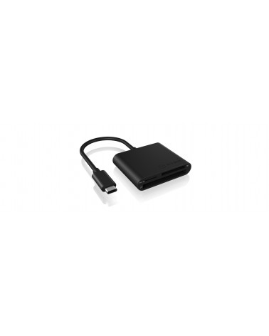 icecat_RaidSonic IB-CR301-C3 lecteur de carte mémoire USB 3.2 Gen 1 (3.1 Gen 1) Type-C Noir