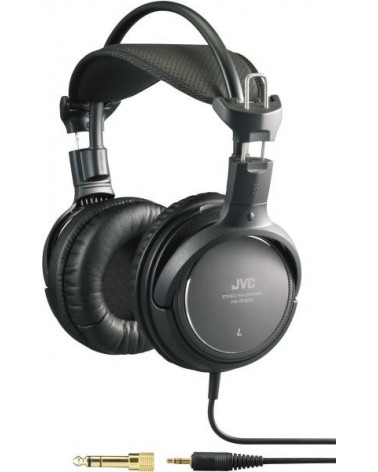 icecat_JVC HA-RX900 cuffia e auricolare Cuffie Padiglione auricolare Connettore 3.5 mm Nero