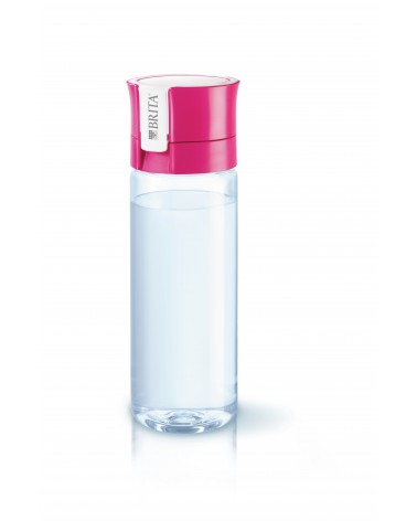 icecat_Brita Fill&Go Bottle Filtr Pink Botella con filtro de agua Rosa, Transparente