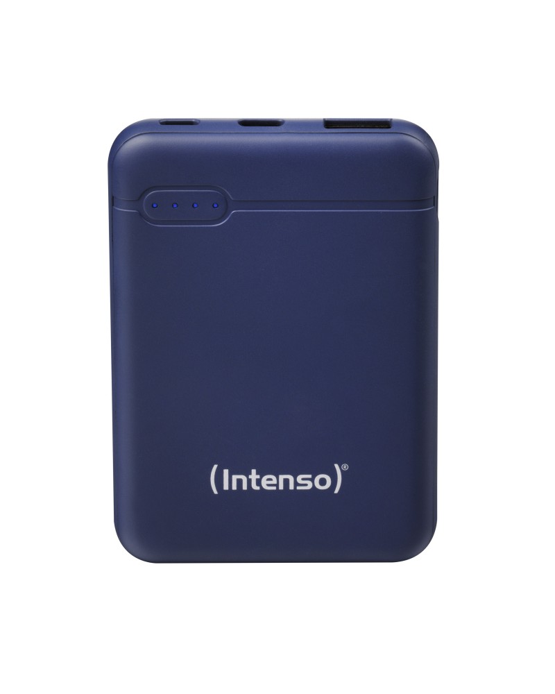 icecat_Intenso XS5000 banque d'alimentation électrique Lithium Polymère (LiPo) 5000 mAh Bleu