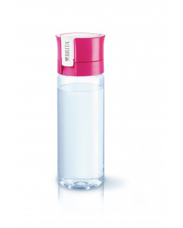 icecat_Brita Fill&Go Bottle Filtr Pink Bottiglia per filtrare l'acqua Rosa, Trasparente