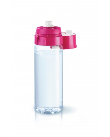 icecat_Brita Fill&Go Bottle Filtr Pink Botella con filtro de agua Rosa, Transparente