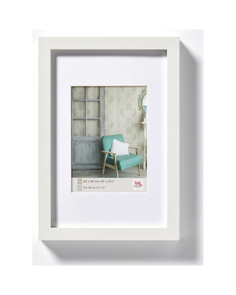 icecat_Walther Design EA030W picture frame White Single picture frame